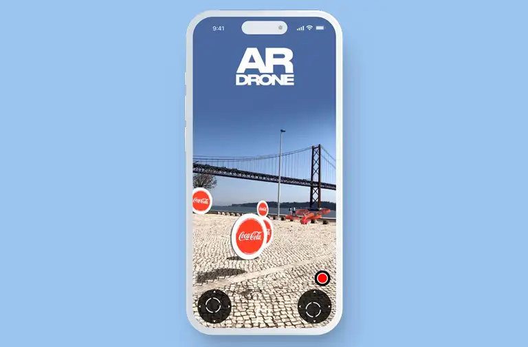 AR Iphone app feature